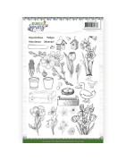 (ADCS10066)Clear Stamps - Amy Design - Botanical Spring