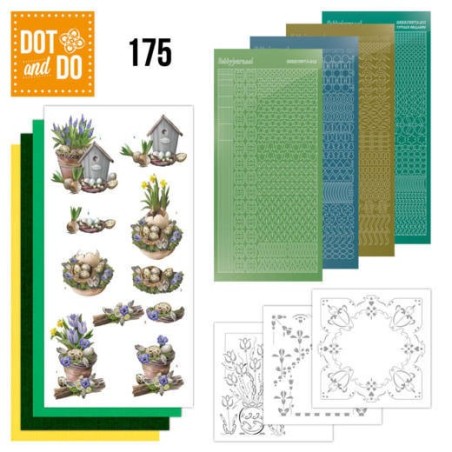 (DODO175)Dot and Do 175 - Amy Design - Botanical Spring