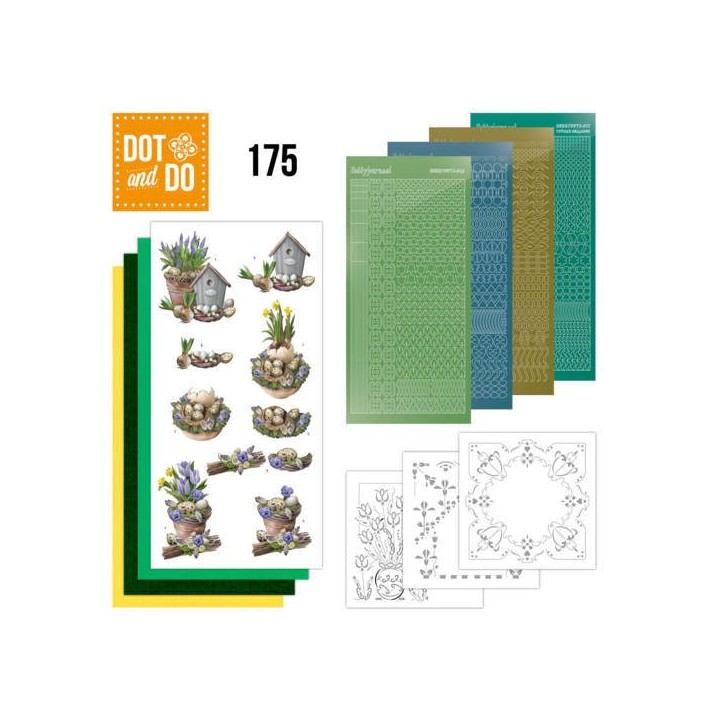 (DODO175)Dot and Do 175 - Amy Design - Botanical Spring