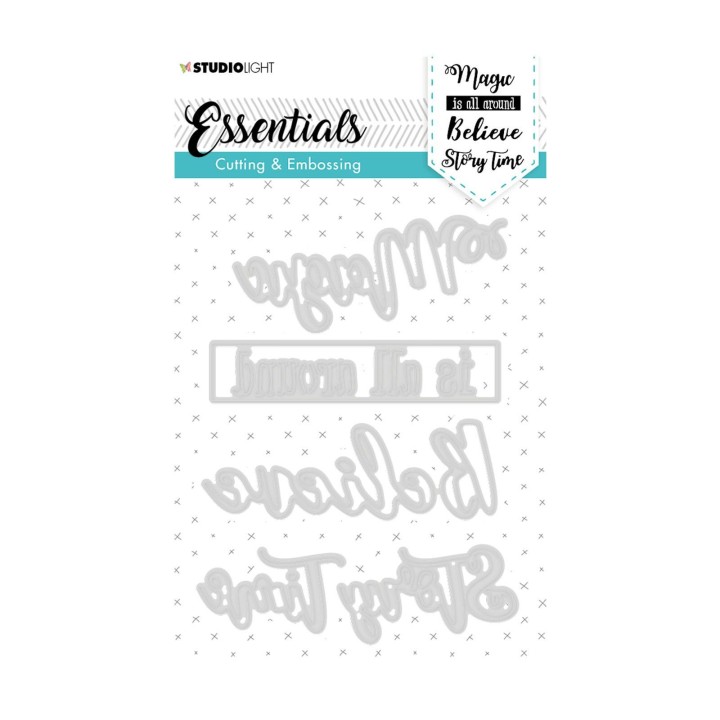 (STENCILSL267)Studio Light dies Essentials nr.267