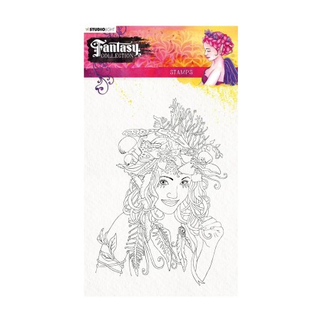 (STAMPFC442)Studio Light Clearstamp A5 Fantasy collection 2.0 nr.442