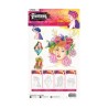 (STAMPFC443)Studio Light Clearstamp A5 Fantasy collection 2.0 nr.443