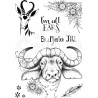(PI056)Pink Ink Designs Clear stamp Buffalo Jill