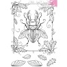 (PID003)Pink Ink Designs Clear stamp & dies jitterbug
