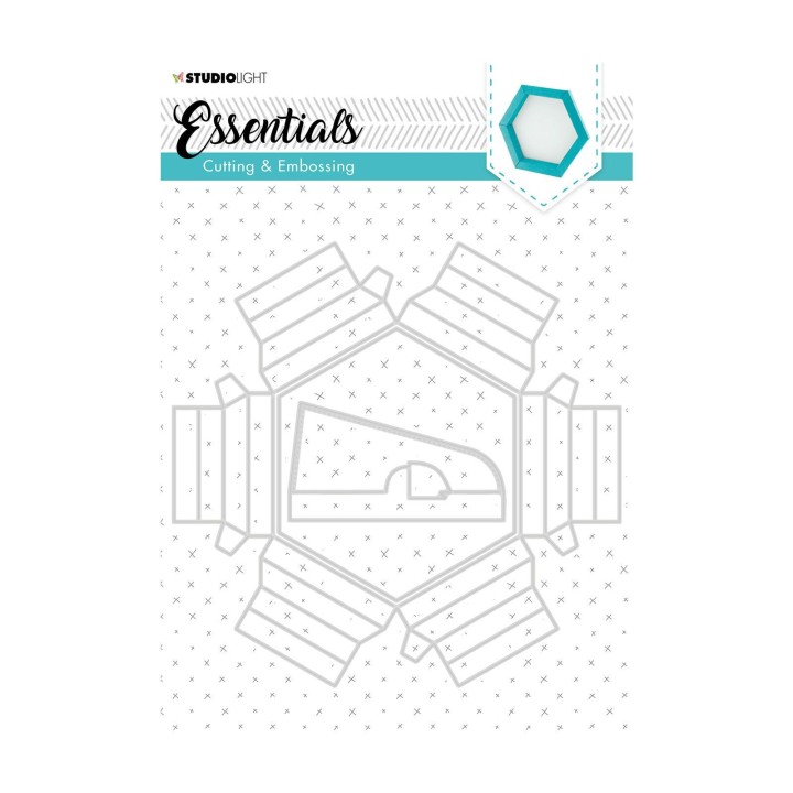 (STENCILSL271)Studio Light dies Essentials nr.271