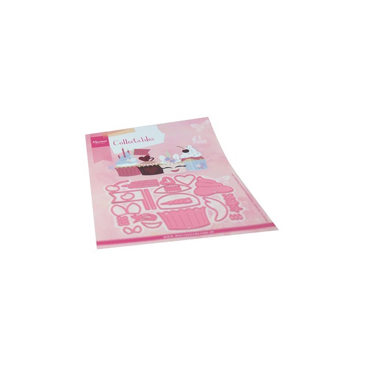 (COL1481)Collectables Cupcakes by Marleen