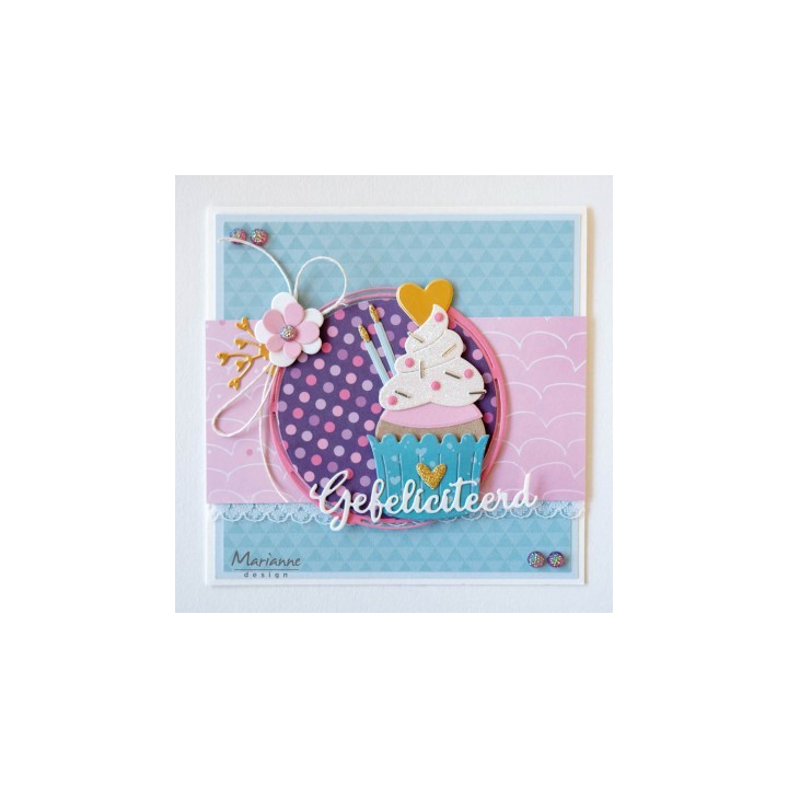 (COL1481)Collectables Cupcakes by Marleen
