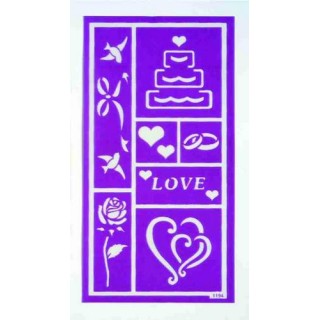 Pergamano Template Wedding (31194)