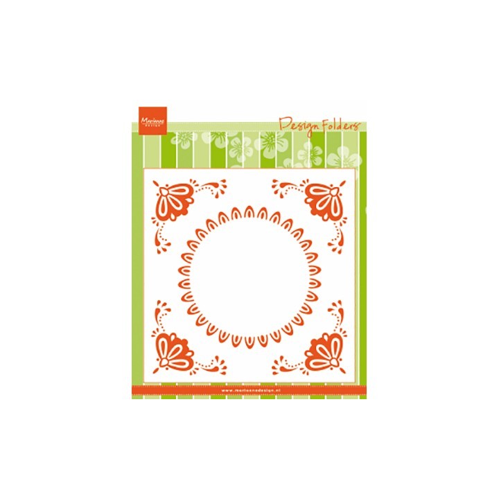 (DF3457)Marianne Design Folder Dutch tile