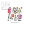 (PD8003)Polkadoodles Wild Garden Clear Stamps