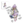 (PD8039)Polkadoodles Hyacinth Darling Bud Clear Stamps