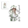 (PD8040)Polkadoodles Snowdrop Darling Buds Clear Stamps