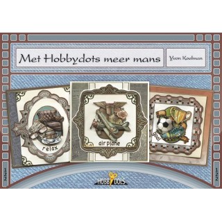 (HD122)Hobbydols 122 - Met Hobbydots meer mans