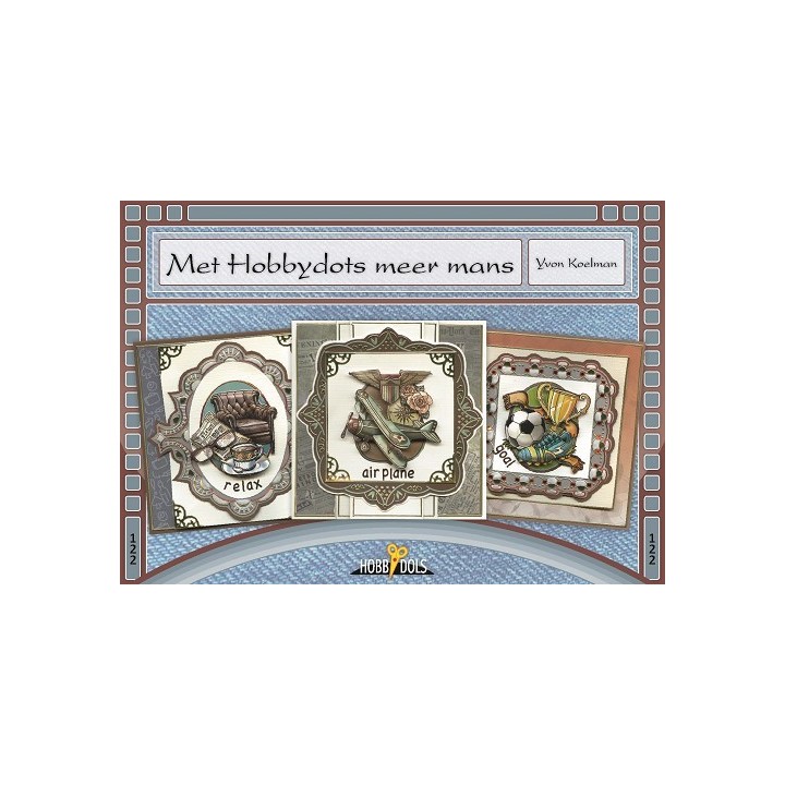 (HD122)Hobbydols 122 - Met Hobbydots meer mans