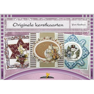 (HD128)Hobbydols 128 - Originele kerstkaarten