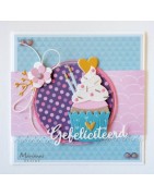 (LR0651)Creatables Gefeliciteerd tekst