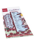 (LR0653)Creatables Tulip border