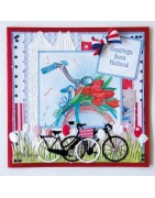 (LR0653)Creatables Tulip border