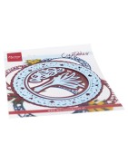 (LR0654)Creatables Tulip Doily