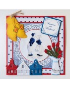 (LR0654)Creatables Tulip Doily