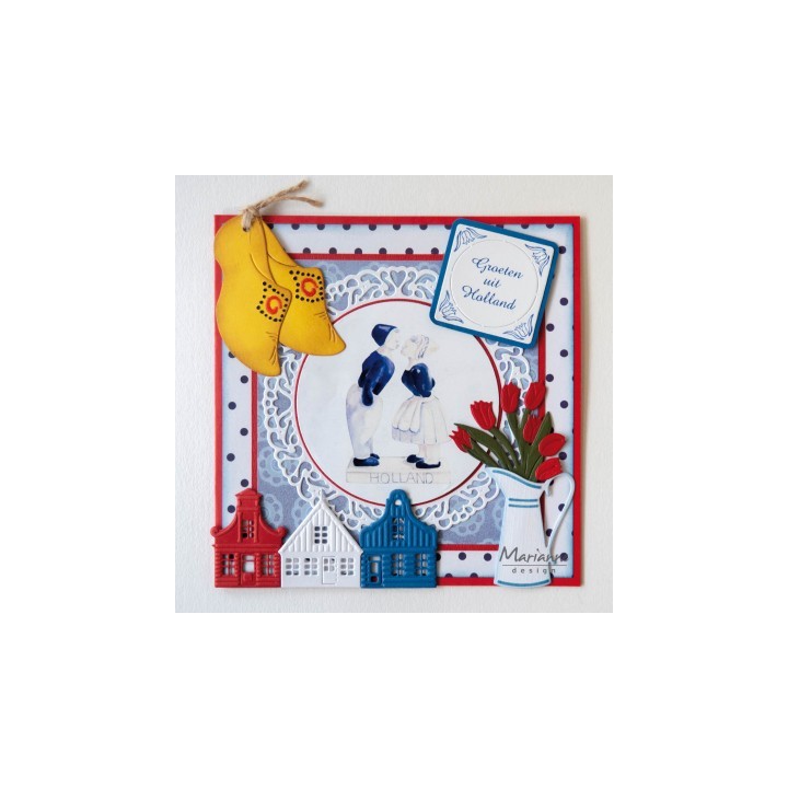 (LR0654)Creatables Tulip Doily