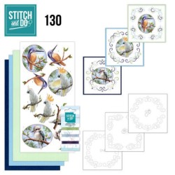 (STDO130)Stitch and Do 130 - Amy Design - Wild Animals Outback