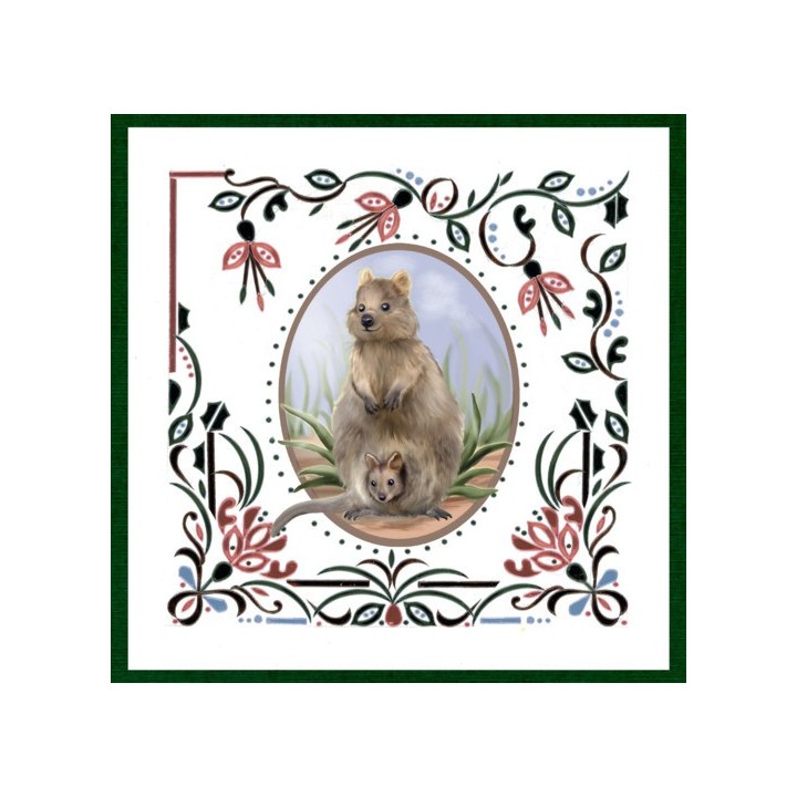 (DODO177)Dot and Do 177 Amy Design Wild Animals