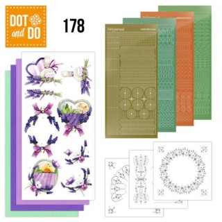 (DODO178)Dot and Do 178 - Lavender