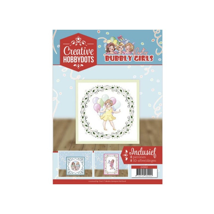 (CH10001)Creative Hobbydots 3