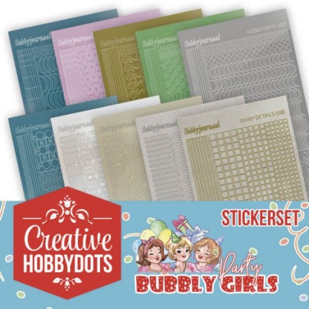 (CHSTS001)Creative Hobbydots 1 - Sticker Set