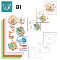 (STDO131)Stitch and Do 131 - Jeanine's Art - Birds and Blossom