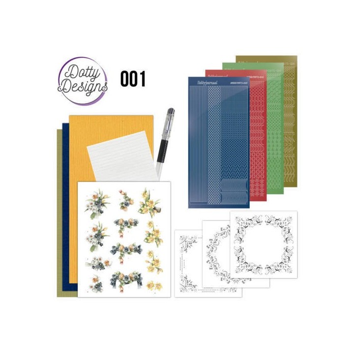(DDSP001)Dotty Designs Special 1