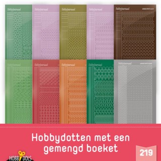 (STSHD219)Stickerset Hobbydols 219