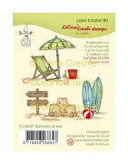 (55.6647)Clear Stamp Summer at sea