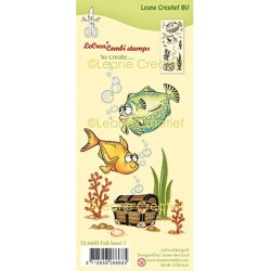 (55.6685)Clear Stamp Fish 1