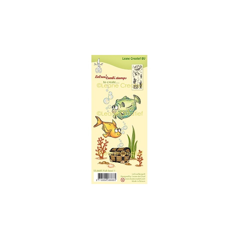 (55.6685)Clear Stamp Fish 1 (55.6685)Clear Stamp Fish 1