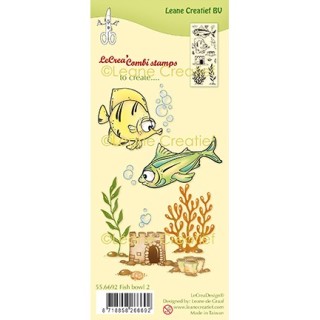 (55.6692)Clear Stamp Fish 2