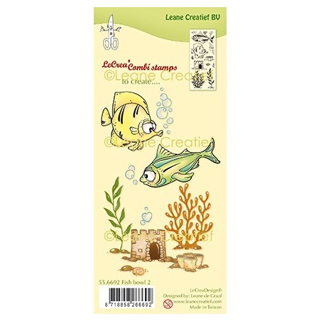 (55.6692)Clear Stamp Fish 2