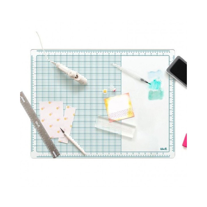 (660657)We R Memory Keepers • Mixed media glass mat