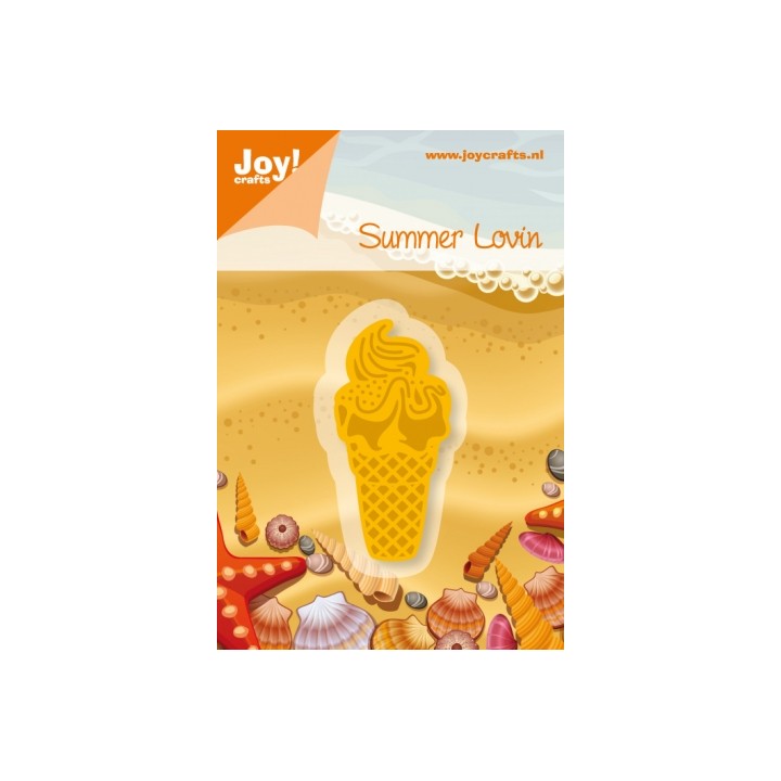 (6002/0174)Cutting & Embossing pochoir crème glacée