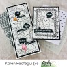 (A-141)Picket Fence Studios Say Cheese Clear Stamps