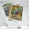 (A-141)Picket Fence Studios Say Cheese Clear Stamps
