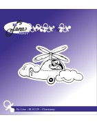 (BLS1129)By Lene Children Toys Clear Stamps