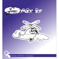 (BLS1129)By Lene Children Toys Clear Stamps