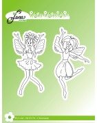 (BLS1134)By Lene Fairies Clear Stamps