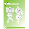 (BLS1134)By Lene Fairies Clear Stamps