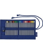 (114652)Faber Castell Crayon Goldfaber Aqua, boîte-rouleau, 29 pièces