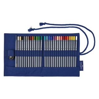 (114652)Faber Castell Crayon Goldfaber Aqua, boîte-rouleau, 29 pièces
