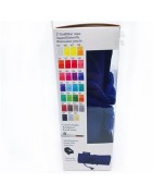 (114652)Faber Castell Goldfaber Aqua Watercolor Pencil Wrap - 29 Piece Set