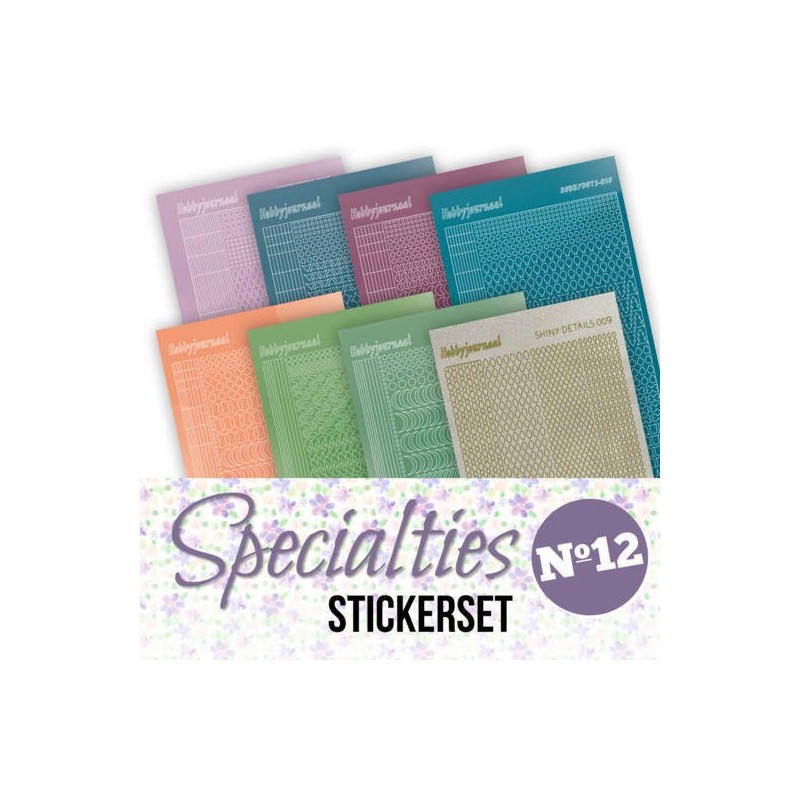 (specst012)Specialties 12 stickerset
